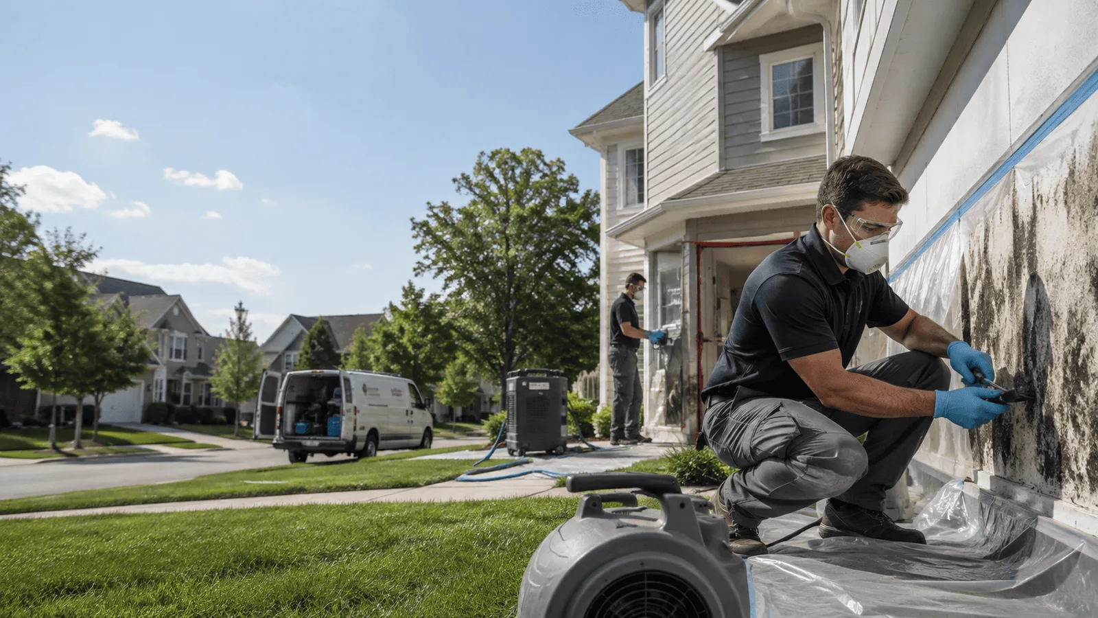 Mold Inspection company in Rockwood, MI