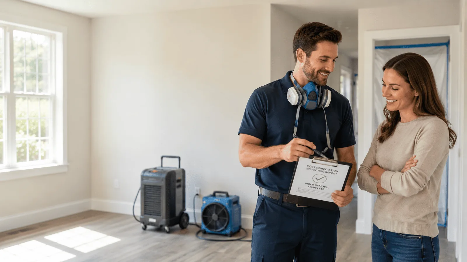 Why choose Mold Inspection in Rockwood, MI
